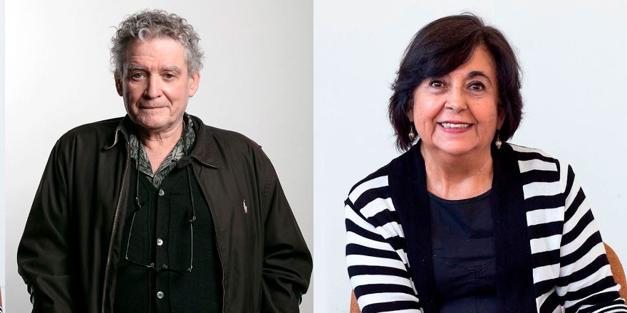 Profesores Gonzalo Díaz y Cecilia Hidalgo fueron distinguidos con la Medalla Rector Juvenal Hernández Jaque 2025