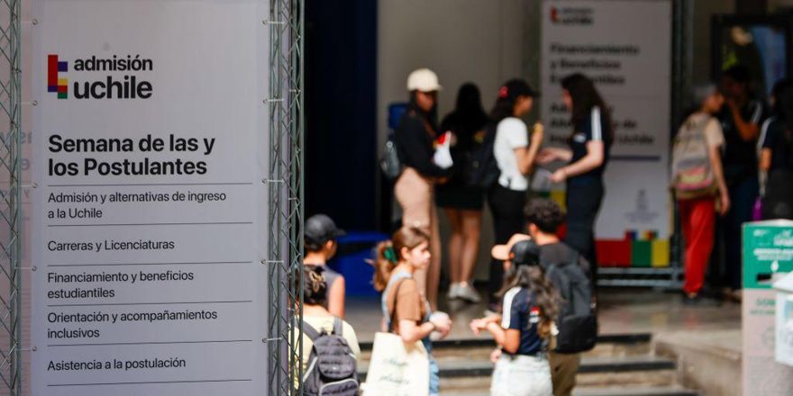 Universidad de Chile realizará evento de orientación para postulantes tras resultados PAES