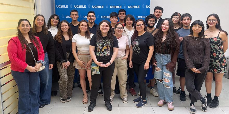 Estudiantes U. de Chile se preparan para representar al país en las Jornadas de Jóvenes Investigadores de AUGM