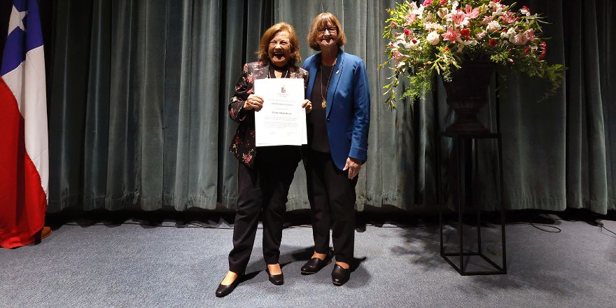 Cecilia Albala es distinguida como Profesora Emérita de la Universidad de Chile