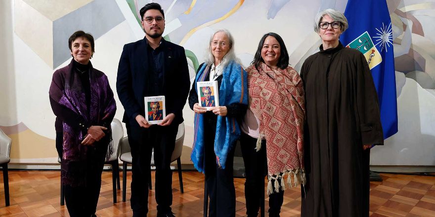 Universidad de Chile publica libro inédito sobre el vínculo histórico de Gabriela Mistral con la institución