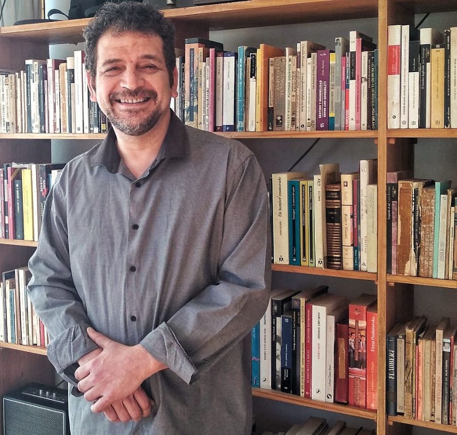 Dino Pancani, director Escuela de Periodismo del Instituto de la Comunicación e Imagen de la Universidad de Chile