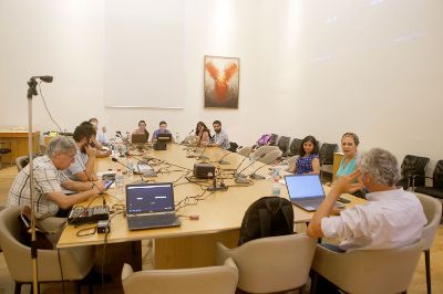 En el encuentro se trabajó en las mesas de reuniones la proyección, ampliación y vigencia en el fortalecimiento del debate en torno a los derechos humanos.