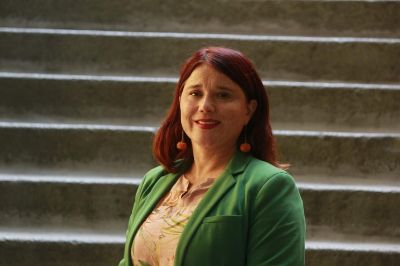 Yasna Contreras, Doctora en Geografía