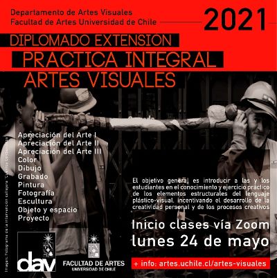 Diplomado de Extensión "Práctica integral en Artes Visuales"