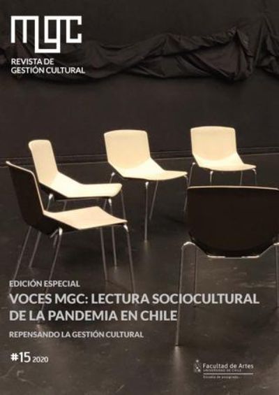 Revista MGC N° 15: "Voces MGC. Lectura sociocultural de la pandemia en Chile"