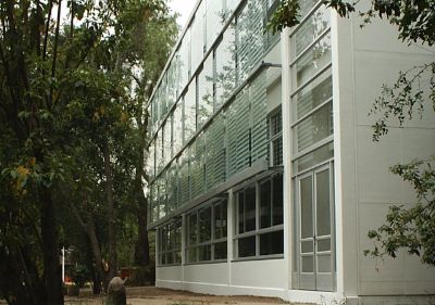 Edificio del Departamento de Matemáticas de la Facultad de Ciencias