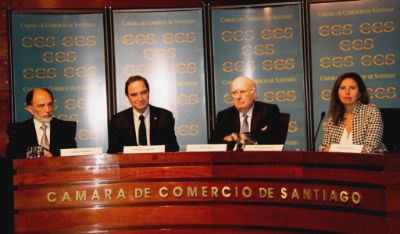 La Red de Mediación Chile fue lanzada en una ceremonia realizada en la Cámara de Comercio de Santiago.