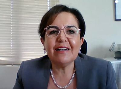 Marcela Otero, Directora de Asuntos Económicos Multilaterales de la SUBREI.