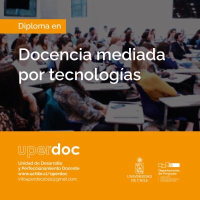 Banner diploma docencia mediada por tecnologías 