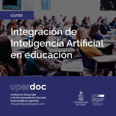 Banner curso integración de inteligencia artificial en educación