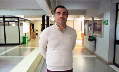 Aldo Barbagelata, jefe de personal de la Facultad de Ciencias Sociales de la Universidad de Chile
