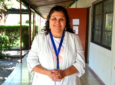 Gladys González, encargada de Vinculación con el Medio del Servicio Nacional del Adulto Mayor (SENAMA)