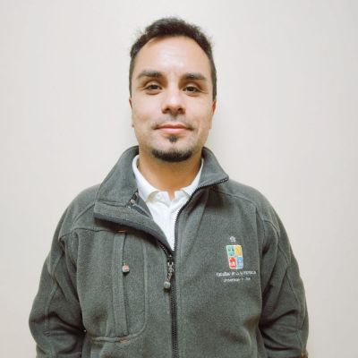 Jonatan Adonis, funcionario del personal de colaboración de la Universidad de Chile