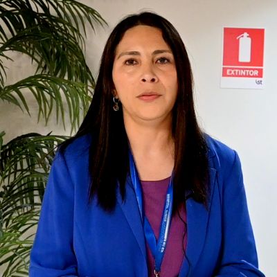 Ximena Mena, subgerenta de recursos humanos del Hospital Clínico de la Universidad de Chile.