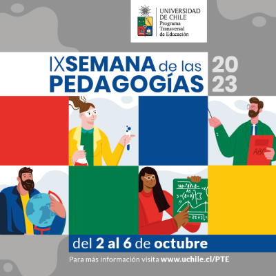 Gráfica de la Semana de las Pedagogías