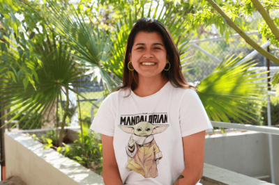 Carla Jorquera es estudiante de cuarto año de periodismo en la Facultad de Comunicación e Imagen y pertenece a Secma desde 2020.
