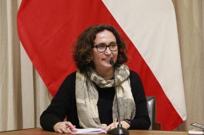 Anahí Urquiza, Directora de Innovación y Presidenta del Comité por la Sustentabilidad