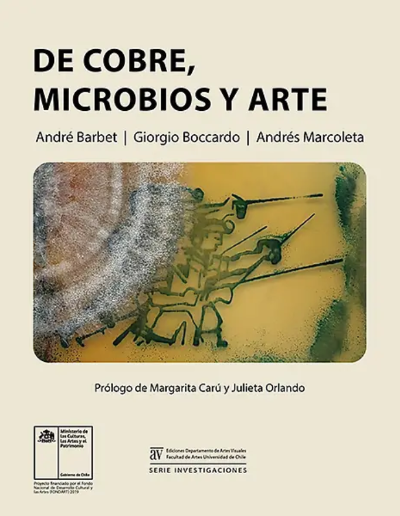 De Cobre, microbios y arte