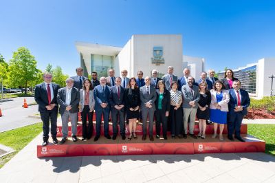 La última sesión plenaria del año del Consejo de Rectoras y Rectores de las Universidades Chilenas (CRUCH) se realizó este jueves 30 de noviembre en la Universidad de Talca.