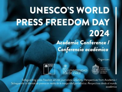 "Salvaguardar la libertad de prensa en medio de la inseguridad periodística: Perspectivas desde el mundo académico" es una de las actividad que se enmarca en el Día Mundial de la Libertad de Prensa.