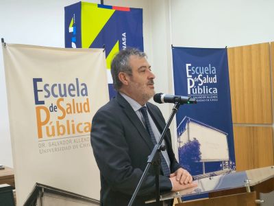  Camilo Cid, director de Fonasa, subrayó el valor de este convenio en un contexto de desafíos para la institución que lidera. 