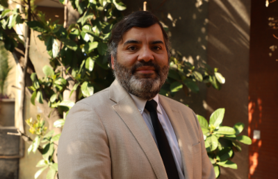 Andreé Henríquez, director de Investigación de la Vicerrectoría de Investigación y Desarrollo (VID) de la Uchile.
