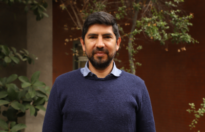 Director de Creación Artística de la Vicerrectoría de Investigación y Desarrollo UCH, Fernando Gaspar.