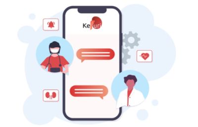 Kefuri consiste en una aplicación y plataforma informática basada en inteligencia artificial, cuyo objetivo principal es  apoyar a los equipos de procuramiento en las pesquisas, detección y alerta temprana de posibles donantes.
