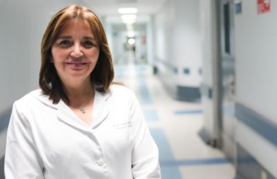 Jefa del Servicio de Inmunología, Alergias y VIH del HCUCH y académica de la Facultad de Medicina UCH, María Antonieta Guzmán.