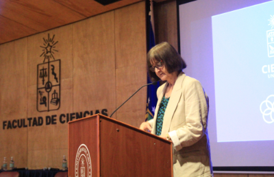 Rectora de la Universidad de Chile, Rosa Devés