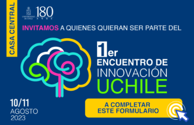 Buscando generar un espacio de reflexión, articulación y promoción en torno al diverso ecosistema de innovación, este 10 y 11 de agosto se llevará a cabo el primer Encuentro de Innovación UCH.