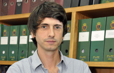 Académico de las facultades de Medicina y Gobierno y miembro del comité redactor del Policy Brief, Andrés Couve.