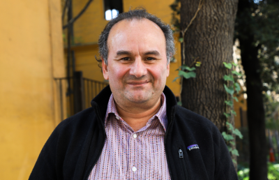 Vicerrector de Investigación y Desarrollo de la Universidad de Chile, Christian González-Billault.