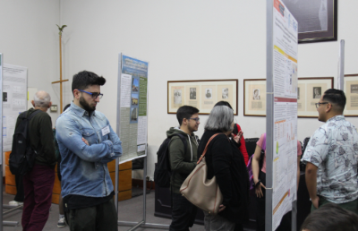La inédita iniciativa de PROMA contó con la participación de 15 facultades e institutos de la Universidad de Chile a través de ponencias y posters científicos