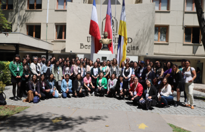 En las inmediaciones de la Universidad Bernardo O’Higgins, se realizó el sexto encuentro de la Red de Proyectos InES Género, reuniendo a equipos de 28 universidades públicas y privadas.