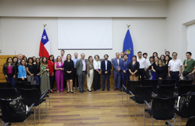 Casa de Bello presentó los principales resultados y aprendizajes adquiridos durante la ejecución de los proyectos UCH-1566, UCH-1866 y el actual, UCH-1966.