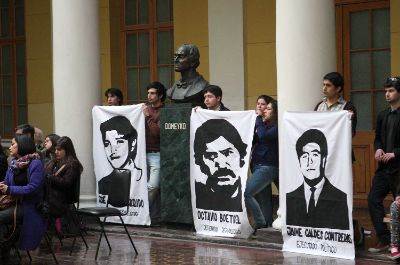 La Universidad  de Chile y la conmemoración del Golpe 