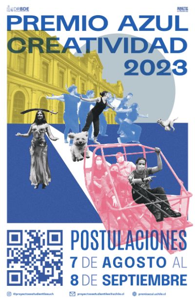 Afiche Premio Azul 2023