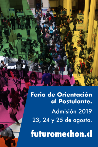 Feria de orientación al postulante, admisión 2019