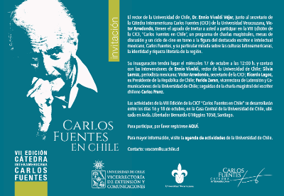 Cátedra Interamericana Carlos Fuentes 2018