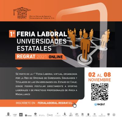 Banner Feria laboral de las universidades estatales