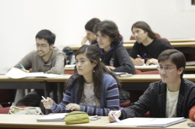 Estudiantes en Beauchef