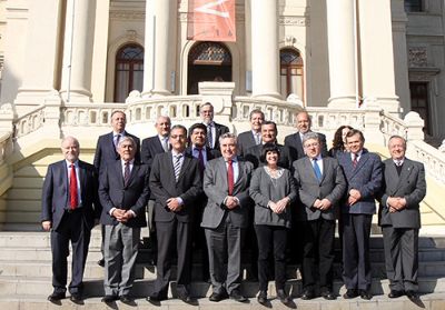 Rectores del Consorcio de Universidades del Estado de Chile (CUECH)
