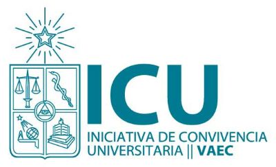 Iniciativa de Convivencia Universitaria (ICU)