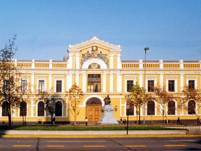 Casa Central Universidad de Chile