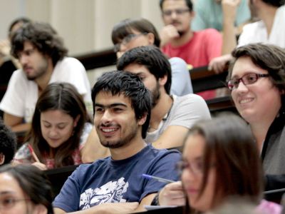 Estudiantes de la Universidad de Chile
