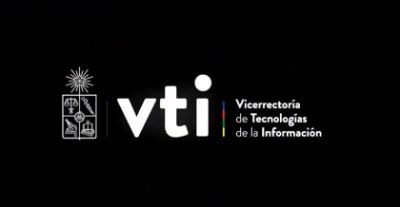 Logo Vicerrectoría de Tecnologías de la Información (VTI) de la Universidad de Chile