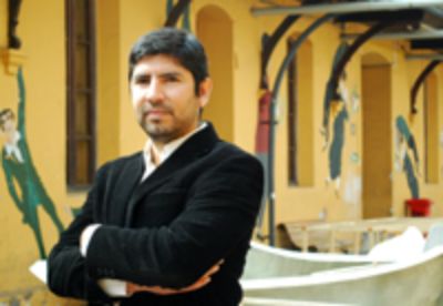 El Director de Creación Artística de la Universidad de Chile, Fernando Gaspar