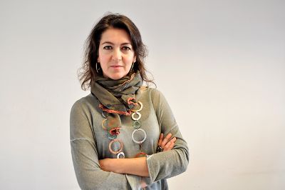 La nueva directora de Bienestar Estudiantil, la socióloga Pamela Díaz Romero.